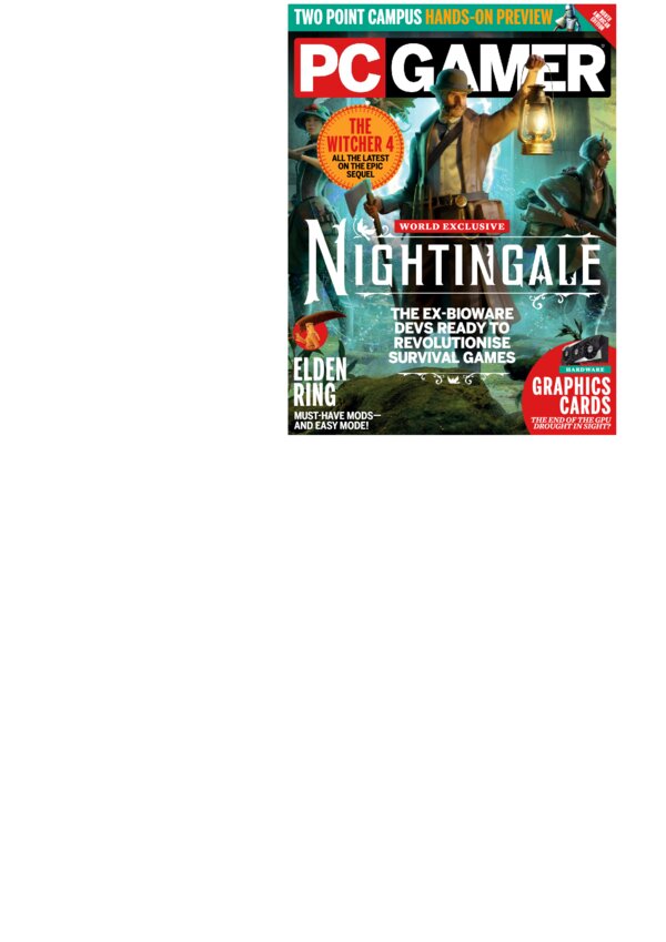 PC Gamer USA – Issue 358, July 2022 cover